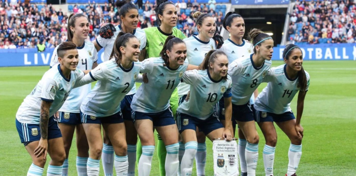 selección femenina