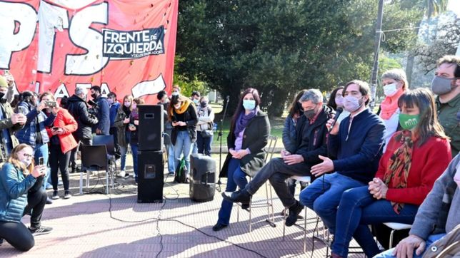 el partido obrero y el frente de izquierda unidad lanzan un trenazo la plata