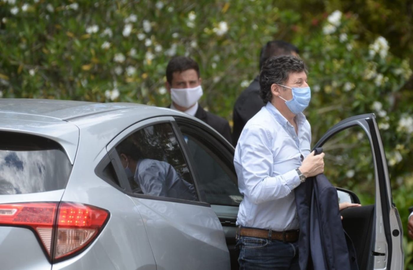 almuerzo de intendentes de Juntos por el Cambio Julio Garro en el club San Luis - almuerzo de intendentes de Juntos por el Cambio en el club San Luis de La Plata Posse