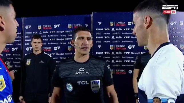 ¿morales le puso los puntos a merlos en la previa del partido?