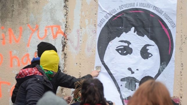 un ano y tres meses sin johana ramallo: realizaran murales en distintos puntos de la ciudad