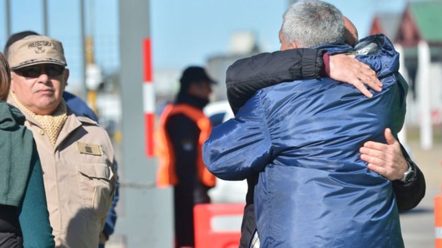 conmocion y dolor en ensenada: confirman que el cuerpo hallado es de uno de los pescadores