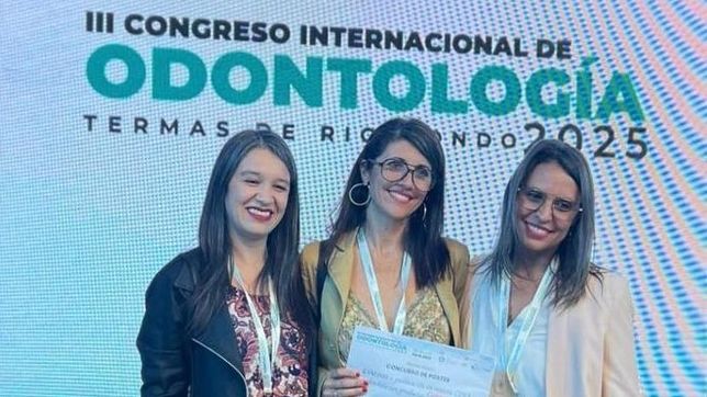 premiaron a tres odontologas de la unlp por el desarrollo de un tratamiento con cannabis