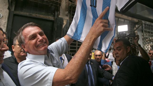 milei se reunio con bolsonaro y tuvieron una conversacion entre amigos