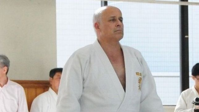 ¿quien era el profesor que murio en un gimnasio de la plata?