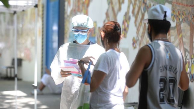 fue a consultar por el plan de vacunacion y cuando salio robo un kiosco