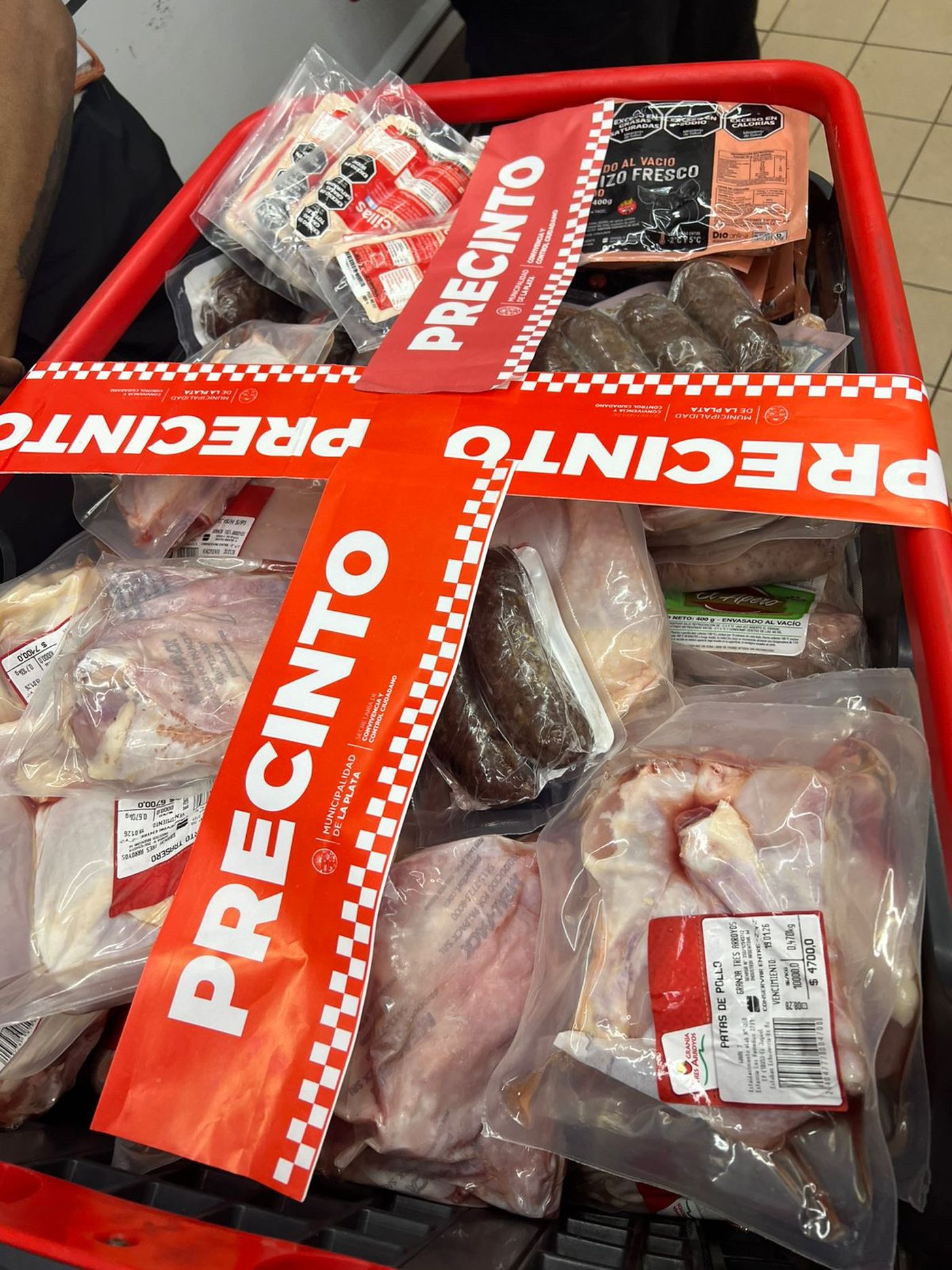 El supermercado Dia de 120 y 80 ya había sido clausurado en enero de este año