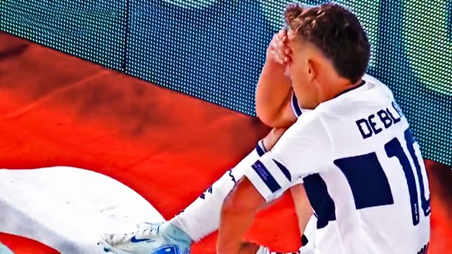 todos los partidos que se pierde pablo de blasis por culpa del clavo que le corto la pierna