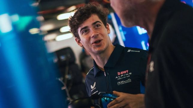 sorpresa en alpine por la renuncia de un importante directivo durante el gp de canada