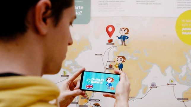 con realidad virtual, investigadores de la unlp recrearon una travesia de charles darwin