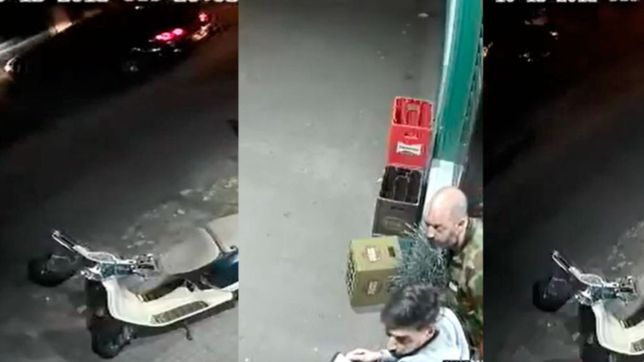 video: el momento del ataque a tiros al decano de la utn en su casa