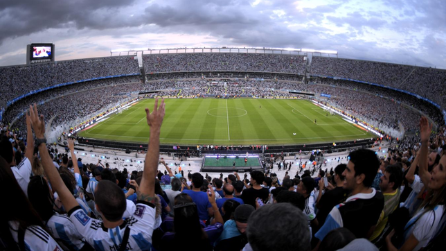 la inusual y destacada medida de la afa para el partido de la seleccion argentina en el estadio monumental