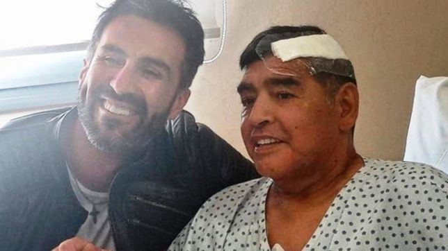 ¿como fue el llamado al 911 con el que luque aviso sobre el infarto de maradona?