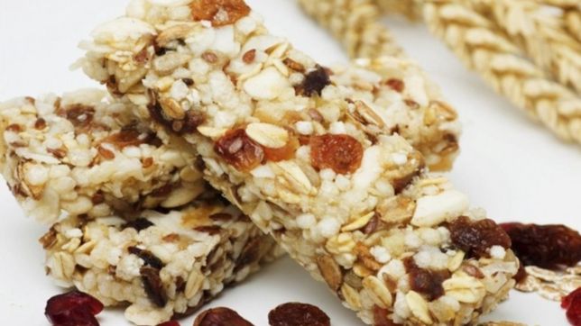 prohibieron la venta y el consumo de barras de cereales, sopas y suplementos dietarios
