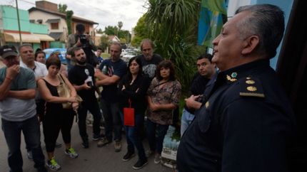 Vecinos se reunieron con el nuevo comisario de City Bell y pidieron mayor protección