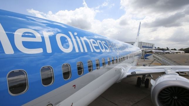 por un paro, este lunes no hay vuelos de aerolineas