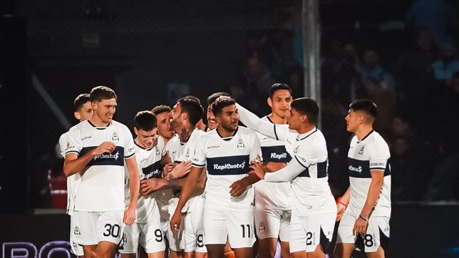 ¿que jugador de gimnasia se gano la vuelta al equipo pensando en argentinos juniors?
