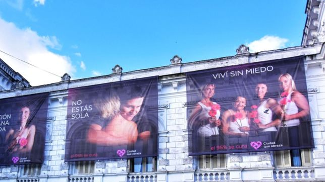 por el mes del cancer de mama, habra charlas de concientizacion y mamografias sin turno