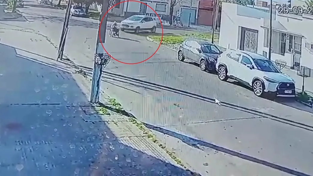 Rechazaron la detención de la mujer que atropelló a un hombre en silla de ruedas en La Plata