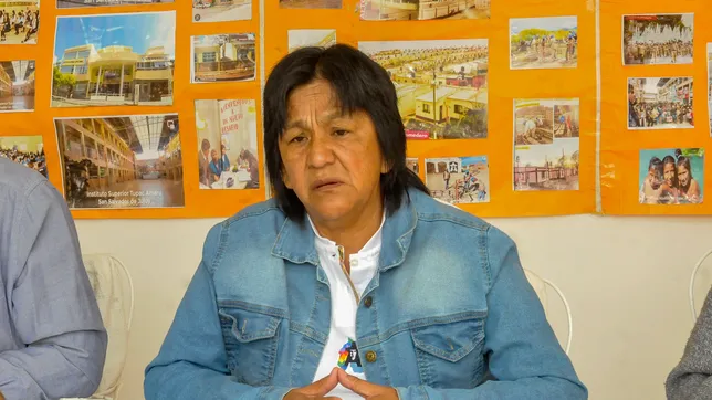 milagro sala dejo la casa de villa elvira y pasara las fiestas detenida en gonnet