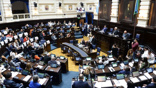 la legislatura sesiona para definir si suspende o no las paso en la provincia