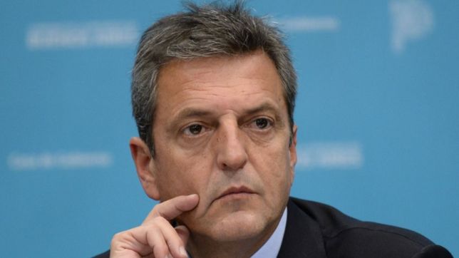 massa se refirio a la inflacion y aseguro que el acuerdo con el fmi es cumplible