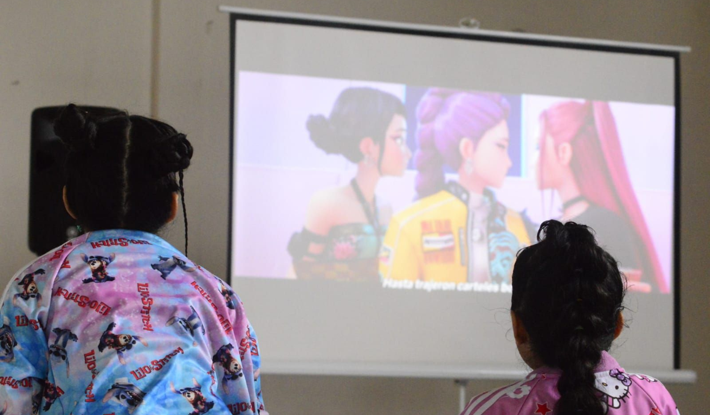 Cine inclusivo para chicos con TEA