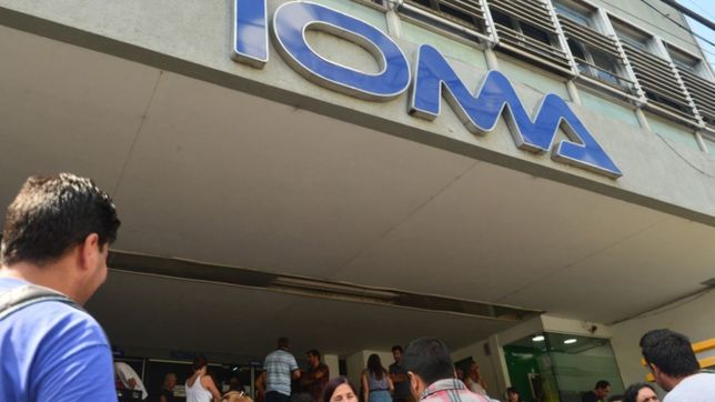 ioma le pagara a cuidadores y acompanantes terapeuticos la deuda que dejo vidal