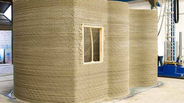 la construccion con impresion 3d llego a la argentina y promete hacer casas en 48 horas