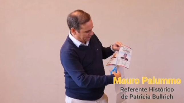 video: el tutorial del bullrichista platense que ensena a cortar boleta y votar a garro