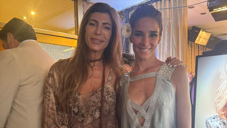 Leticia Jardel, la diseñadora de La Plata que vistió a Juana Viale en la última mesaza del verano Leticia Jardel, la diseñadora de La Plata que vistió a Juana Viale en la última mesaza del verano