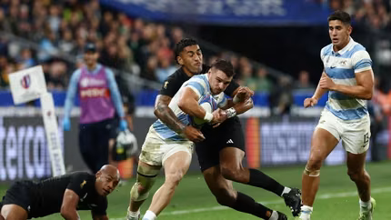 Los Pumas cayeron ante los All Black y terminó el sueño de ser finalistas