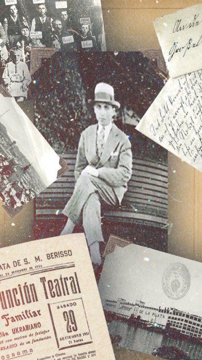 Un hombre y sus fotos: la historia de un inmigrante en Berisso