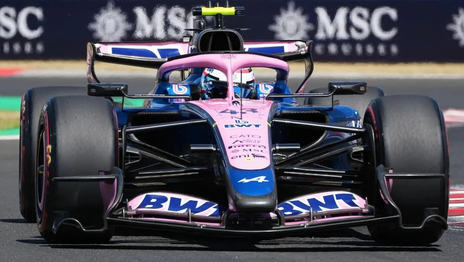 Franco Colapinto terminó con mejores sensaciones la última práctica antes de la qualy en Hungría