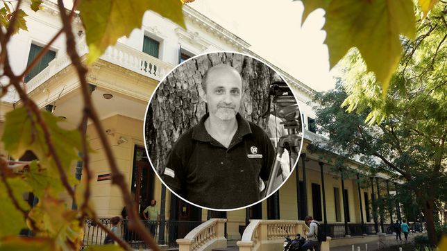 tristeza en la plata por la muerte de un querido ingeniero y profesor de la unlp