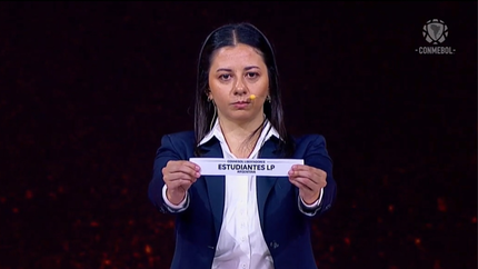 Estudiantes ya conoce su grupo y rivales para la Copa Libertadores 2026