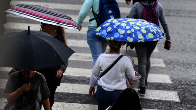 tormentas, rafagas y la vuelta del frio: asi estara el clima en la plata durante la semana