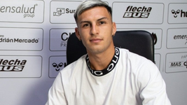 maximiliano zalazar firma como refuerzo de gimnasia: ¿que falta para anunciarlo?
