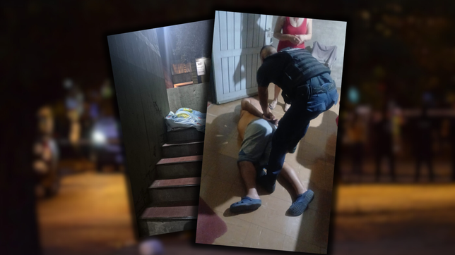 las bombas me terminaron de enloquecer: el hombre que mato a su vecino rompio el silencio