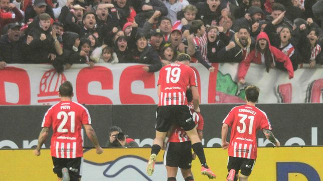 Todos los goles de la categórica victoria de Estudiantes frente a Gimnasia