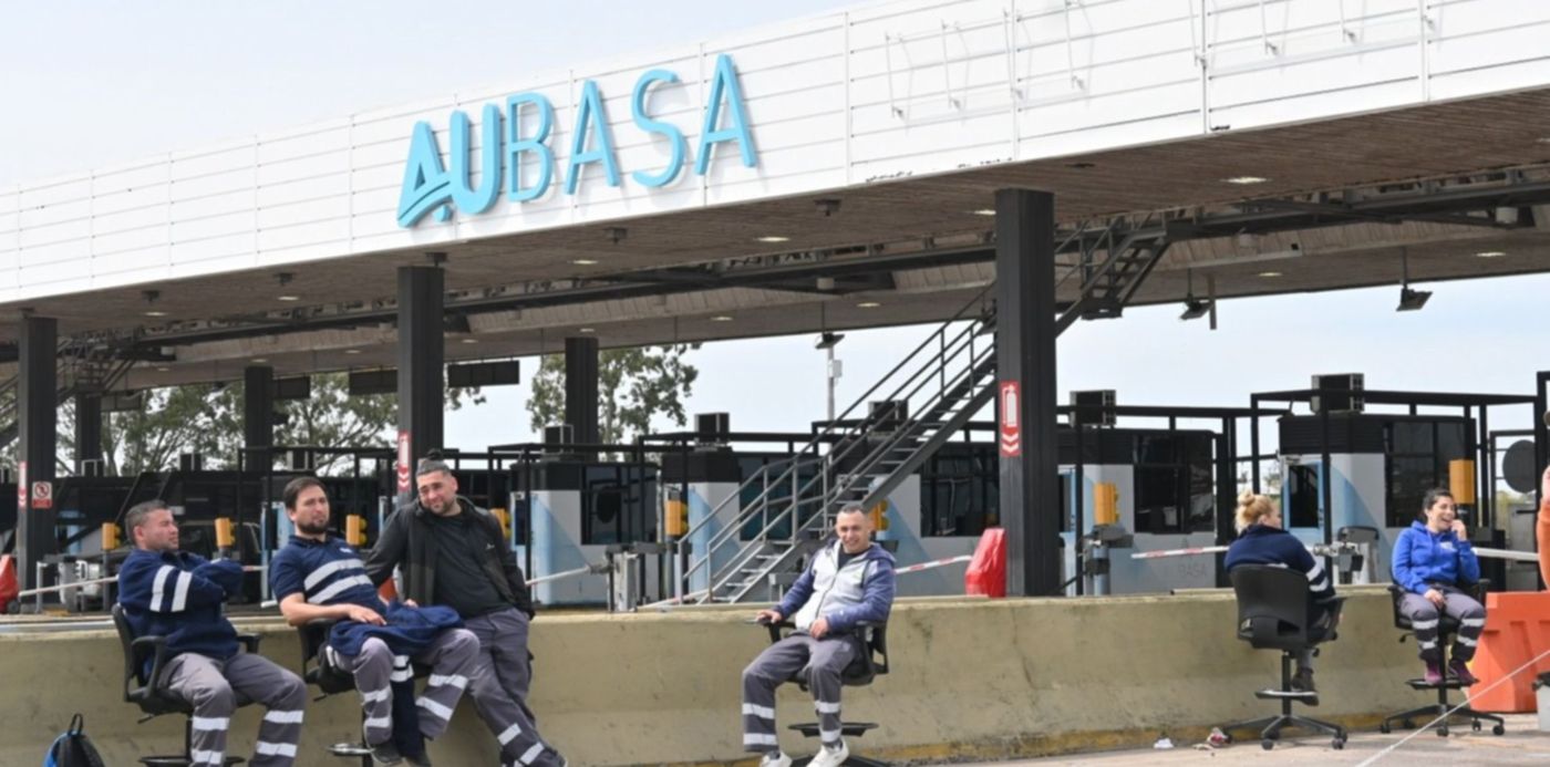 Paro peaje autopista