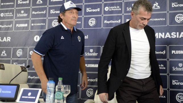 se complica la rescision de troglio: que pide el dt y que ofrece la dirigencia de gimnasia