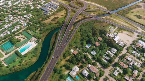Avanza la licitación para el nuevo distribuidor de la Autopista en la bajada de City Bell Avanza la licitación para el nuevo distribuidor de la Autopista en la bajada de City Bell