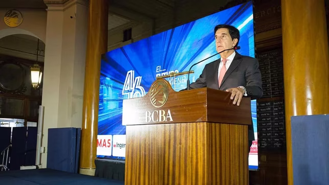 la fundacion mediterranea echo a melconian tras los resultados de la eleccion