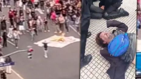 Se conoció el resultado de la autopsia sobre el cuerpo del militante muerto en el Obelisco