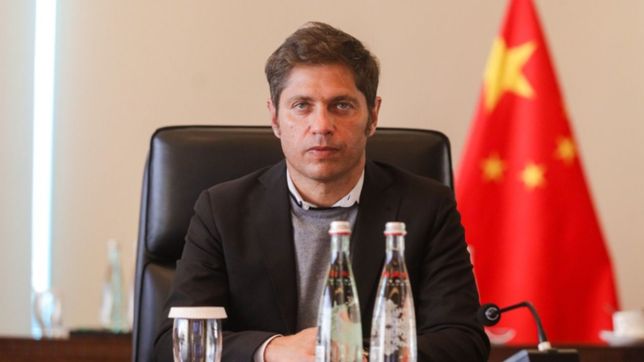 axel kicillof negocia inversiones con firmas chinas para obras de energia