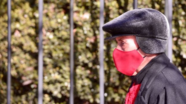 la ola polar se mantiene en la plata y el jueves arranco con solo 1°c