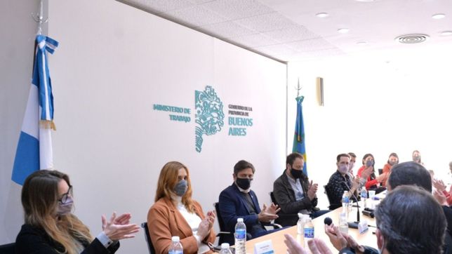 los estatales le piden a axel kicillof iniciar la discusion salarial del 2022