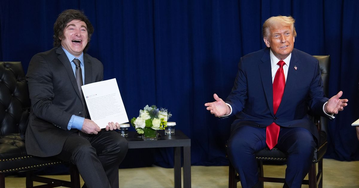 Estados Unidos confirmó que negocia un swap de 20 mil millones de ...