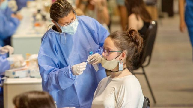 ¿cuales son los centros de hisopado que abren pese a las lluvias en la plata y cuales no?